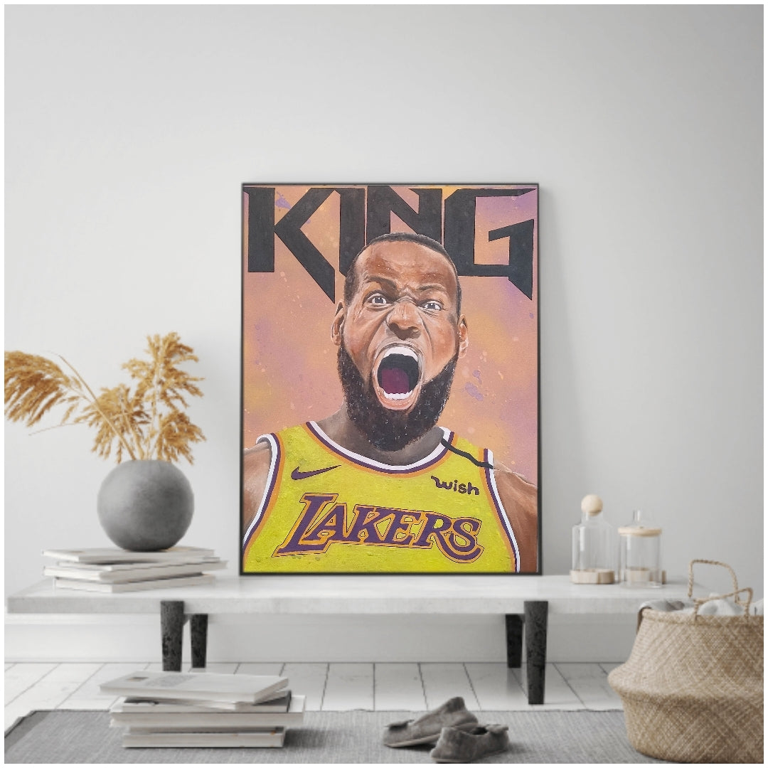 King - Limited print run