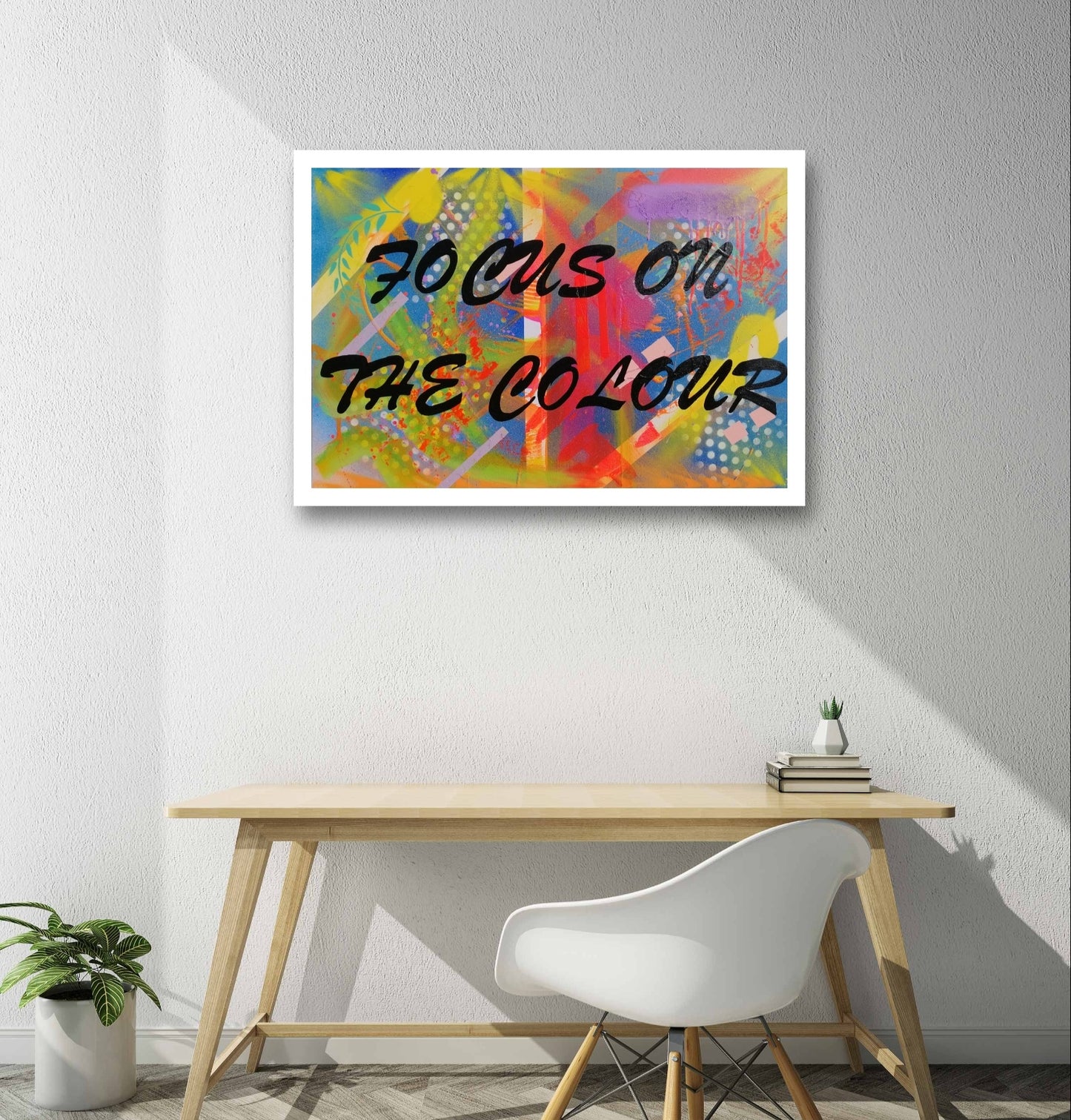 Focus on the colour - Limited Print Run