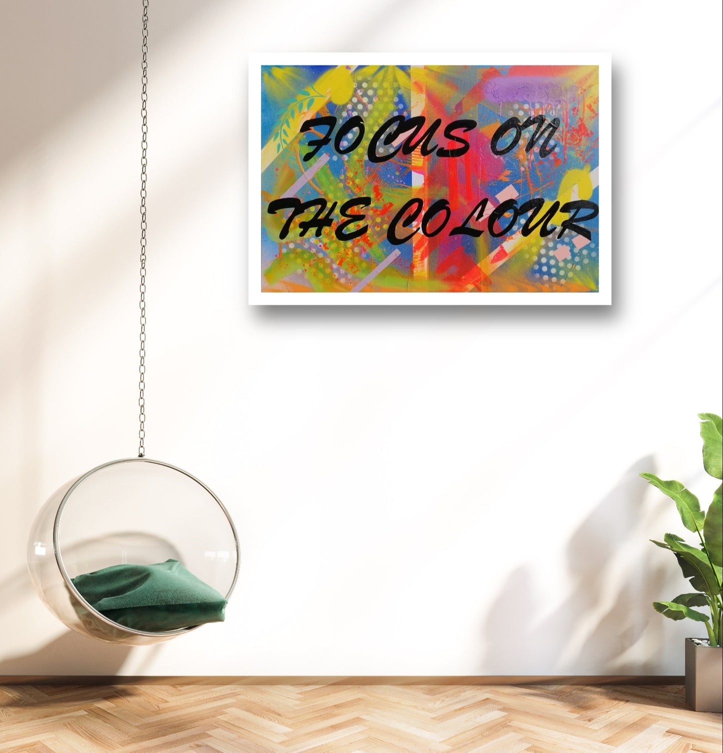 Focus on the colour - Limited Print Run