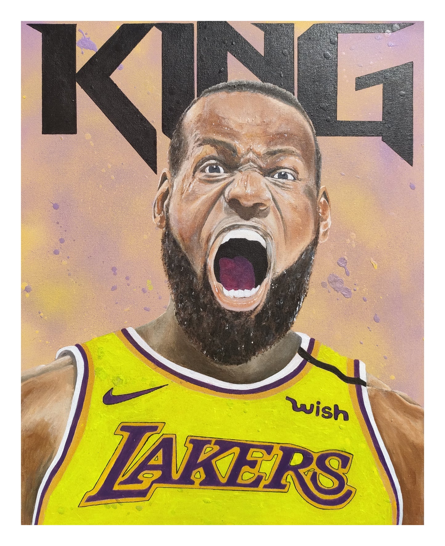 King - Limited print run