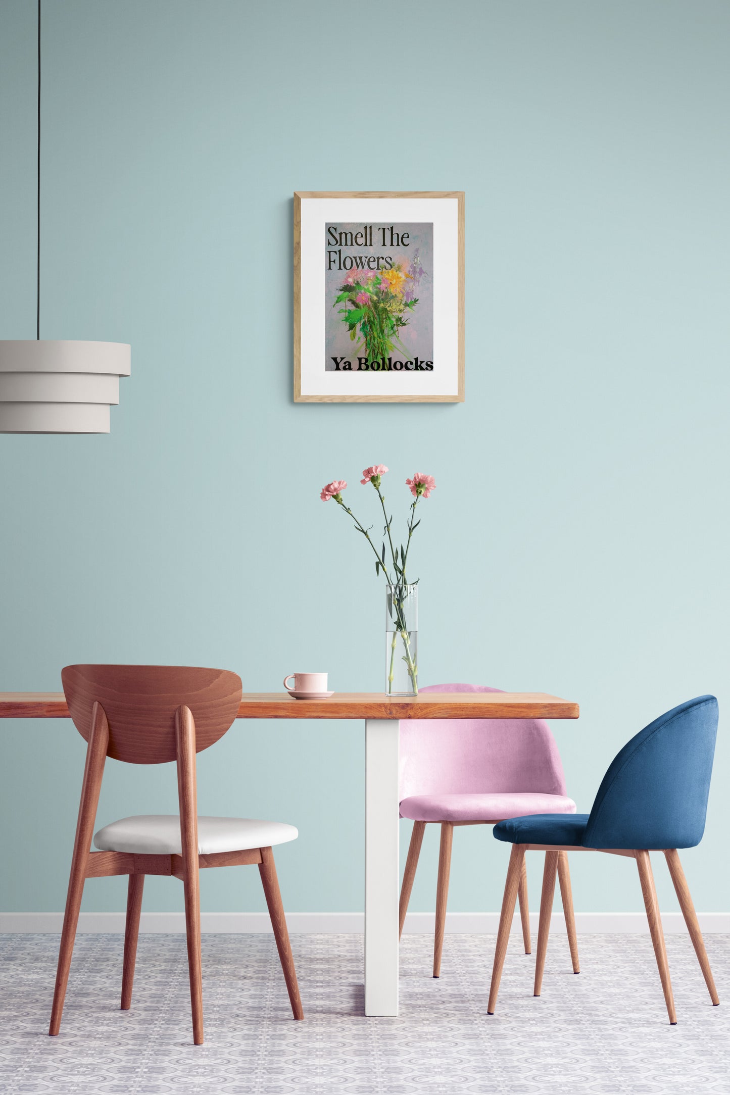 Smell The Flowers - Print